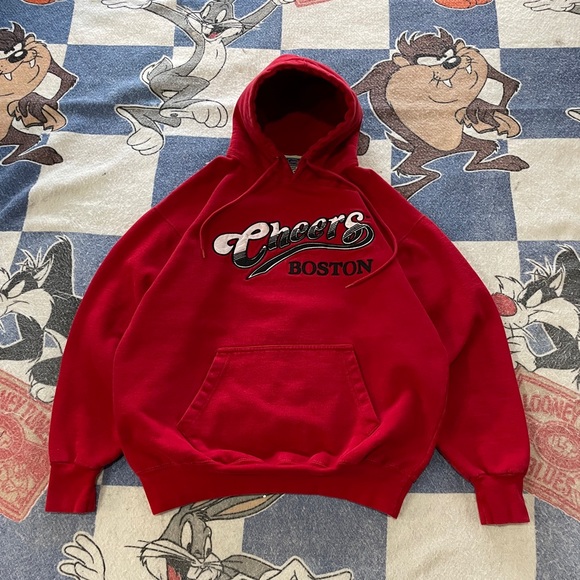 Vintage cheers Boston hoodie - Picture 1 of 2